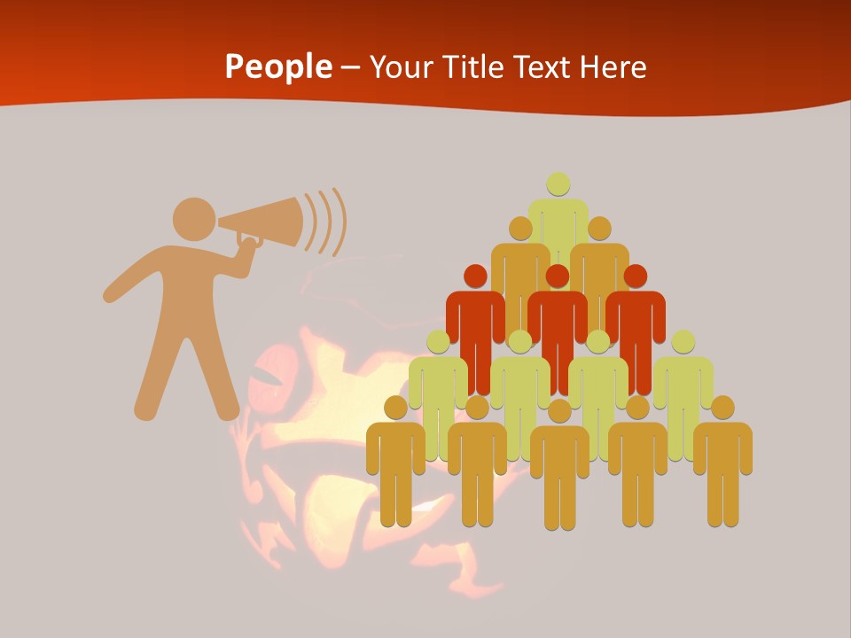 A Pumpkin With A Frog Carved Into It PowerPoint Template