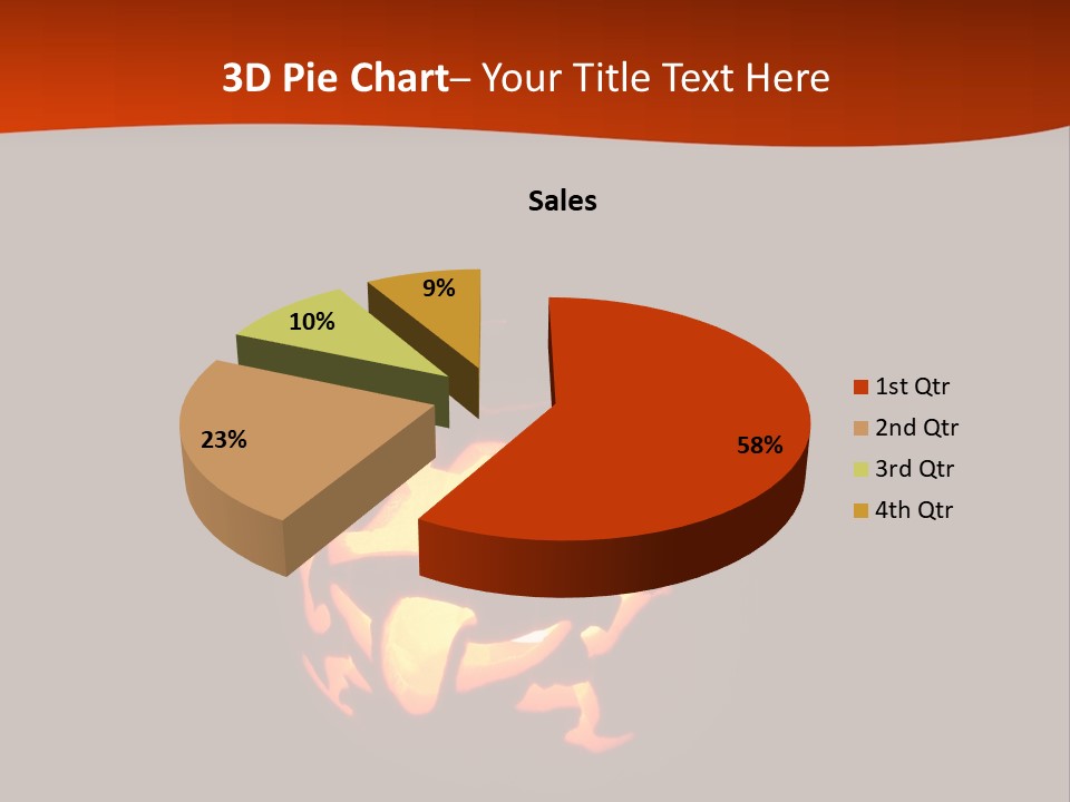 A Pumpkin With A Frog Carved Into It PowerPoint Template