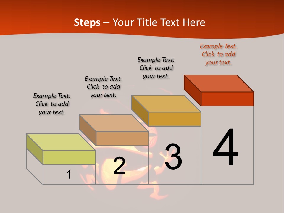 A Pumpkin With A Frog Carved Into It PowerPoint Template