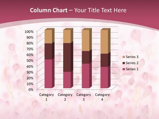 A Beautiful Pink Flower Powerpoint Presentation PowerPoint Template