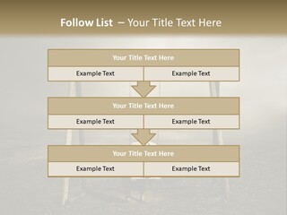 A Person Sitting On A Swing In A Field PowerPoint Template