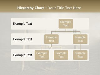 A Person Sitting On A Swing In A Field PowerPoint Template