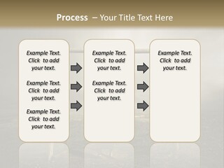 A Person Sitting On A Swing In A Field PowerPoint Template