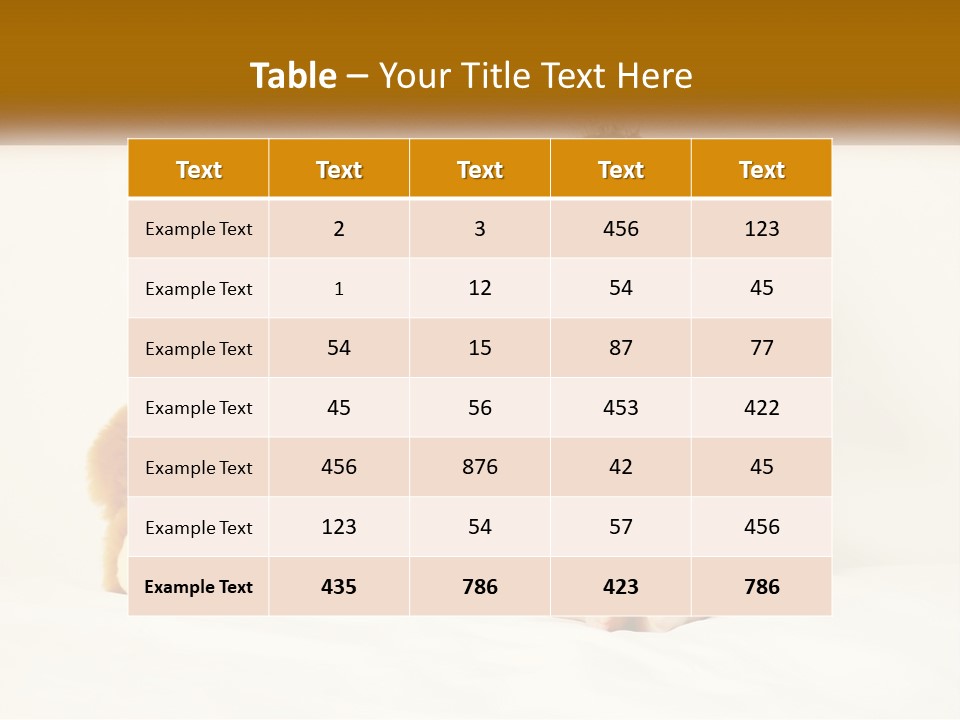 A Baby Sitting Next To A Teddy Bear PowerPoint Template