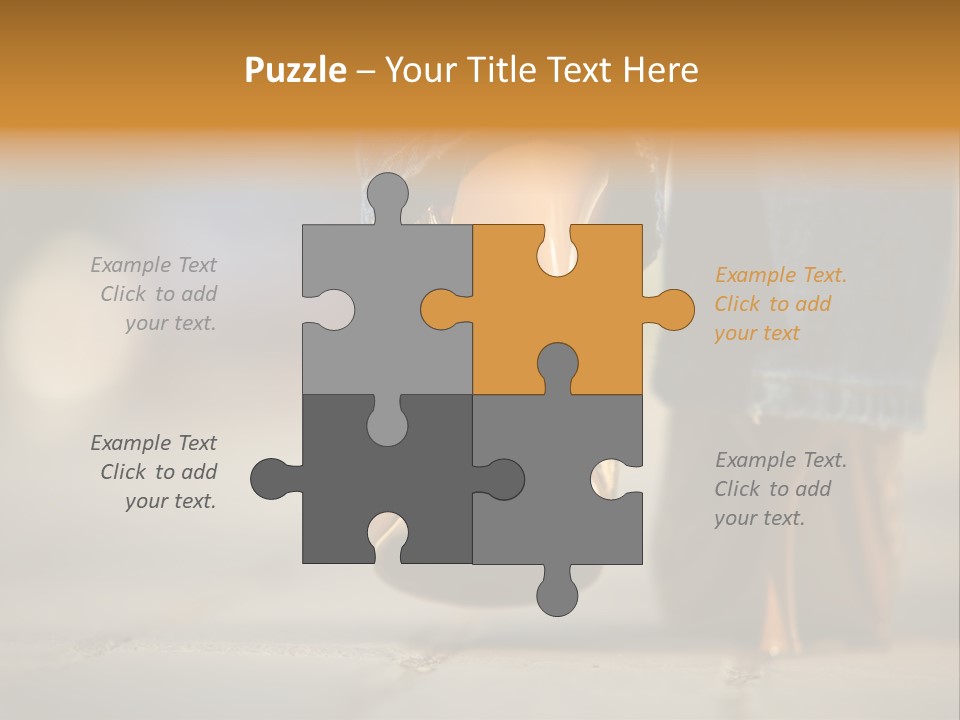 A Woman's Feet In High Heels Powerpoint Template PowerPoint Template