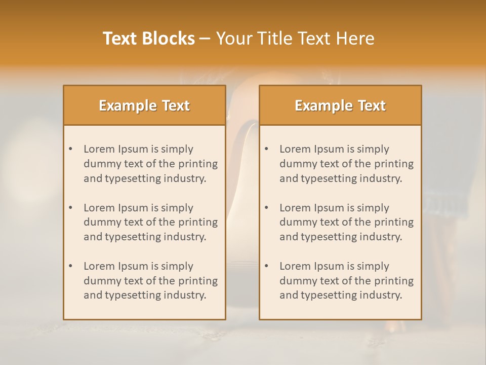 A Woman's Feet In High Heels Powerpoint Template PowerPoint Template