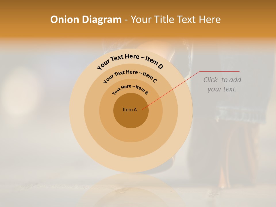 A Woman's Feet In High Heels Powerpoint Template PowerPoint Template