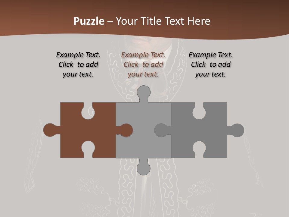 A Man Wearing A Sombrero Powerpoint Template PowerPoint Template