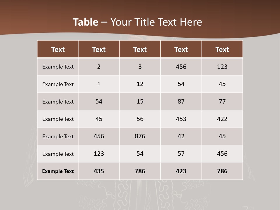 A Man Wearing A Sombrero Powerpoint Template PowerPoint Template