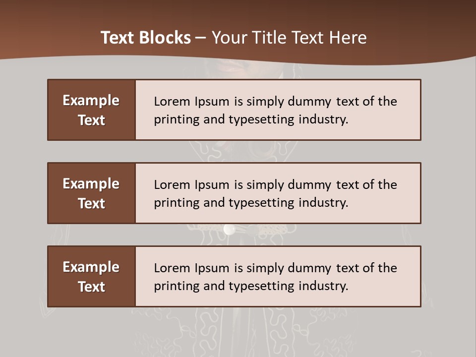 A Man Wearing A Sombrero Powerpoint Template PowerPoint Template