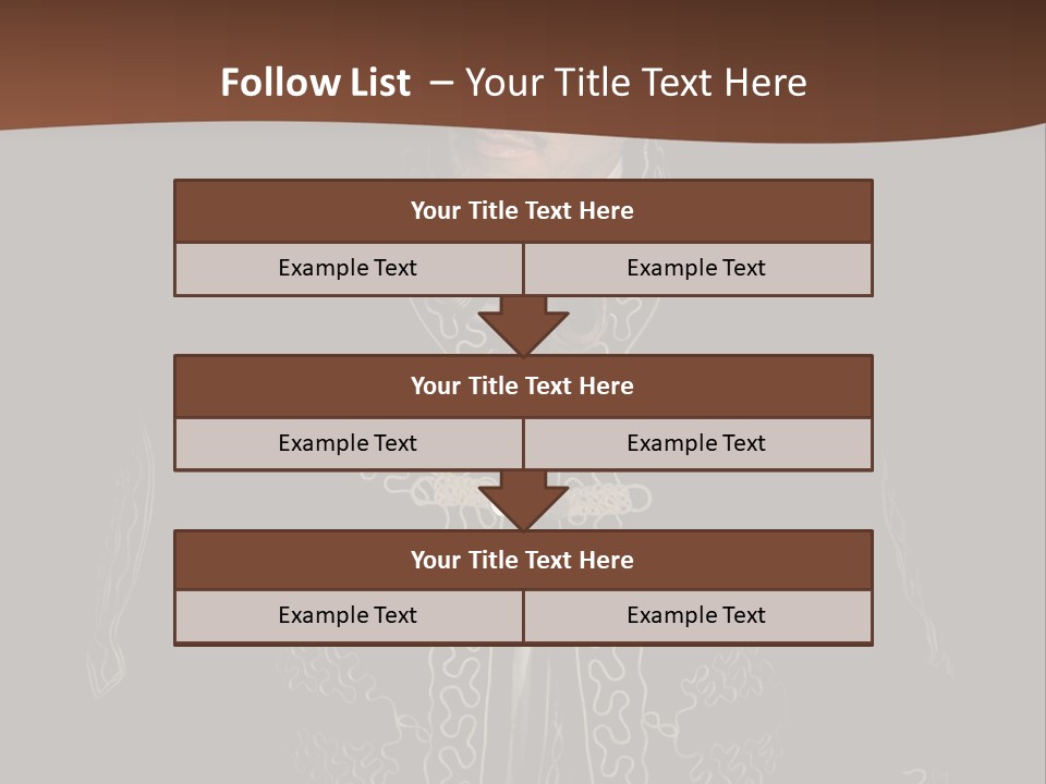 A Man Wearing A Sombrero Powerpoint Template PowerPoint Template