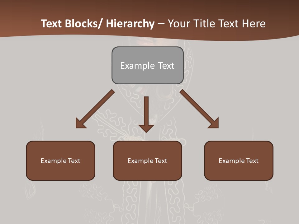 A Man Wearing A Sombrero Powerpoint Template PowerPoint Template