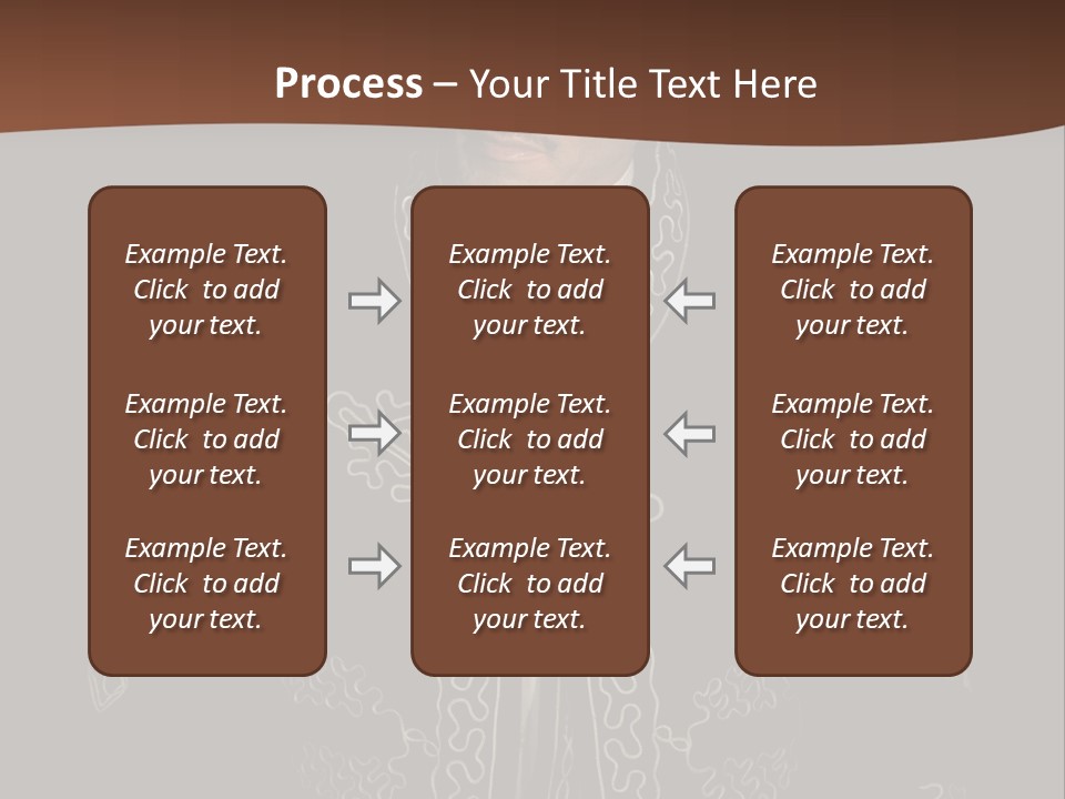 A Man Wearing A Sombrero Powerpoint Template PowerPoint Template