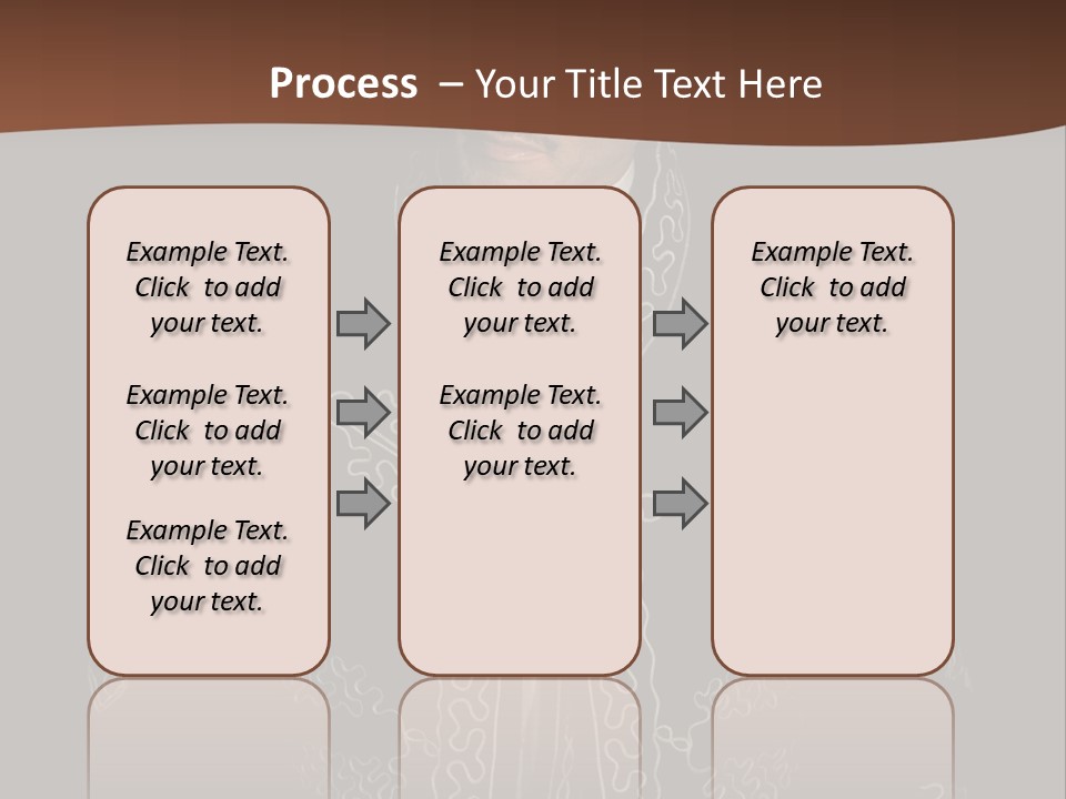 A Man Wearing A Sombrero Powerpoint Template PowerPoint Template