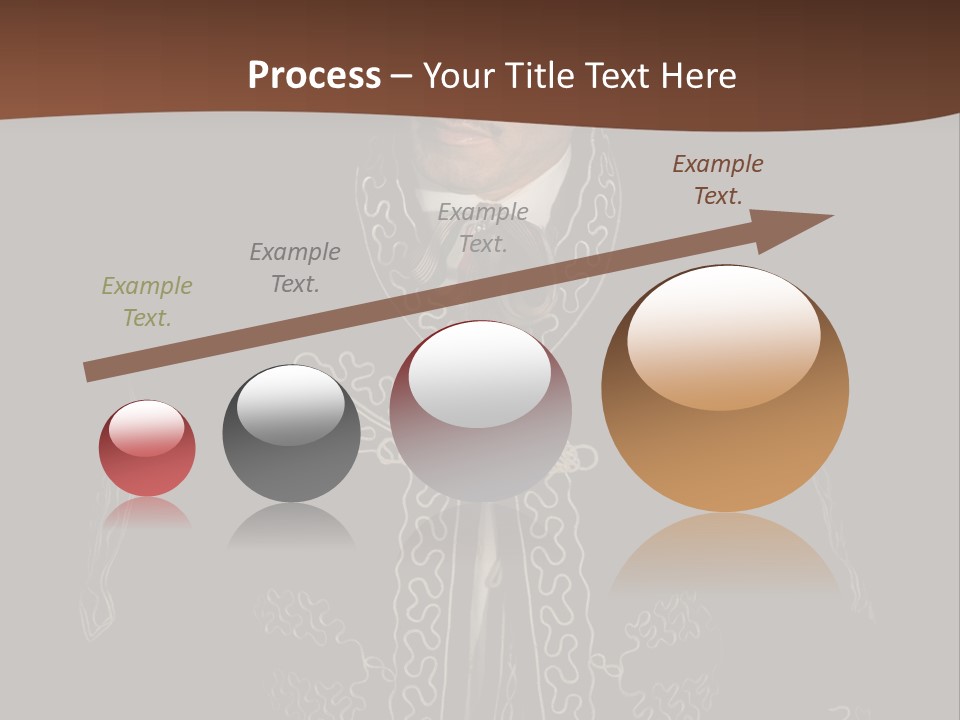 A Man Wearing A Sombrero Powerpoint Template PowerPoint Template