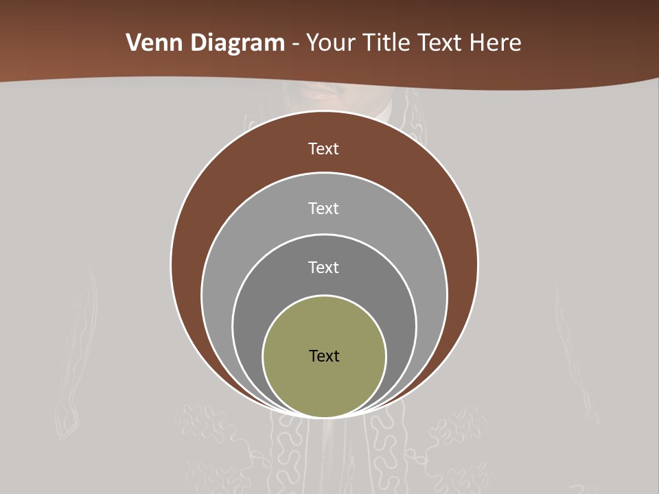 A Man Wearing A Sombrero Powerpoint Template PowerPoint Template