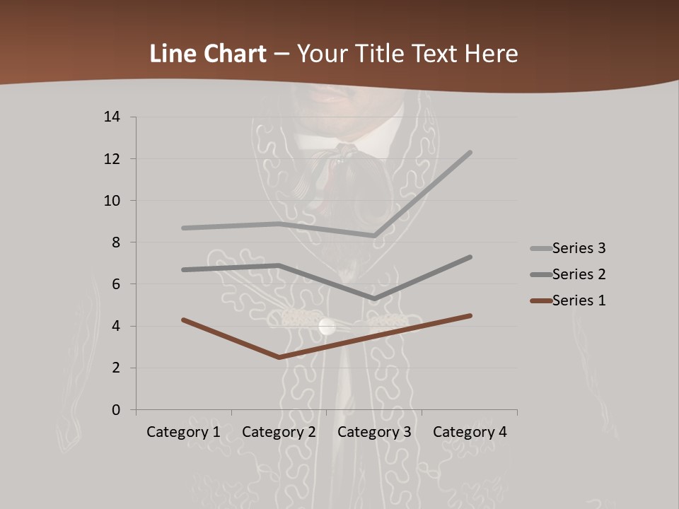 A Man Wearing A Sombrero Powerpoint Template PowerPoint Template