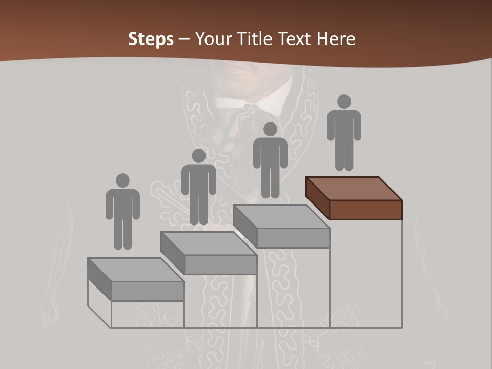 A Man Wearing A Sombrero Powerpoint Template PowerPoint Template