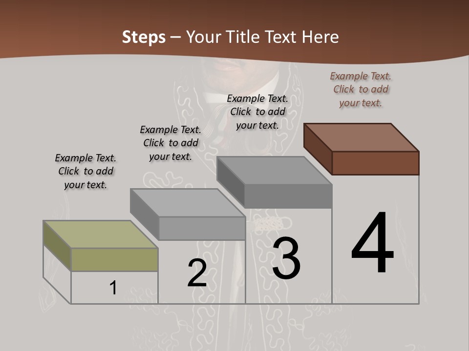 A Man Wearing A Sombrero Powerpoint Template PowerPoint Template
