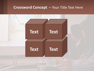 A Man Giving A Presentation To A Group Of People PowerPoint Template