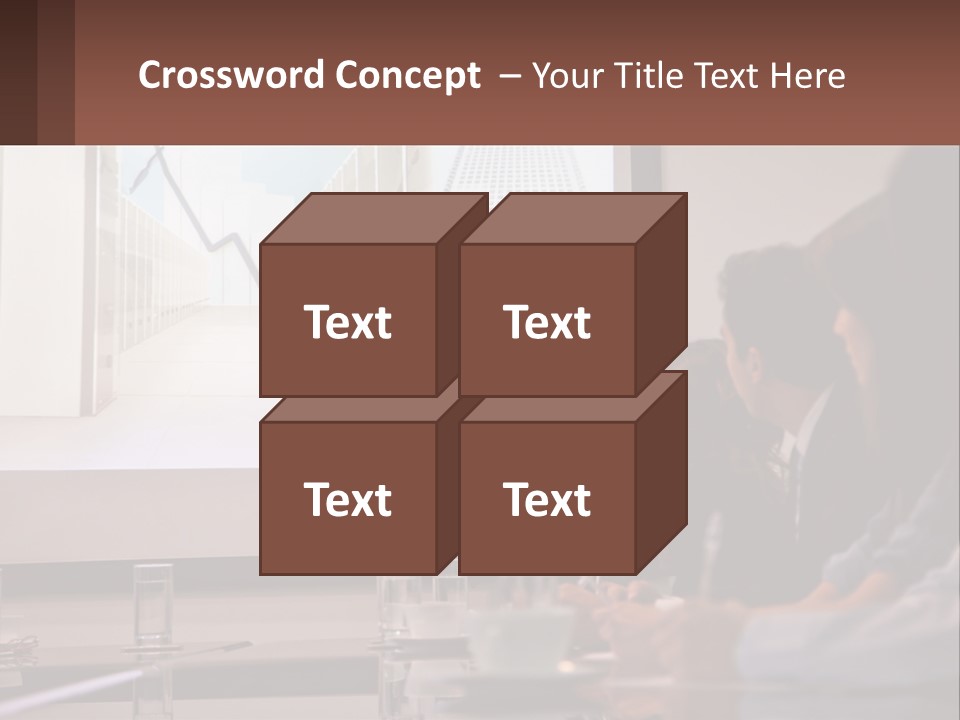 A Man Giving A Presentation To A Group Of People PowerPoint Template