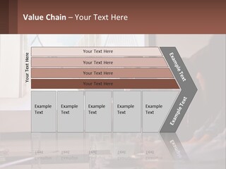 A Man Giving A Presentation To A Group Of People PowerPoint Template