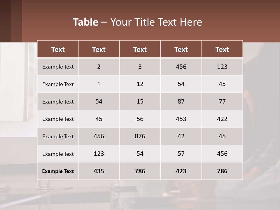 A Man Giving A Presentation To A Group Of People PowerPoint Template