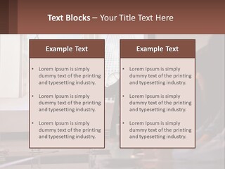 A Man Giving A Presentation To A Group Of People PowerPoint Template