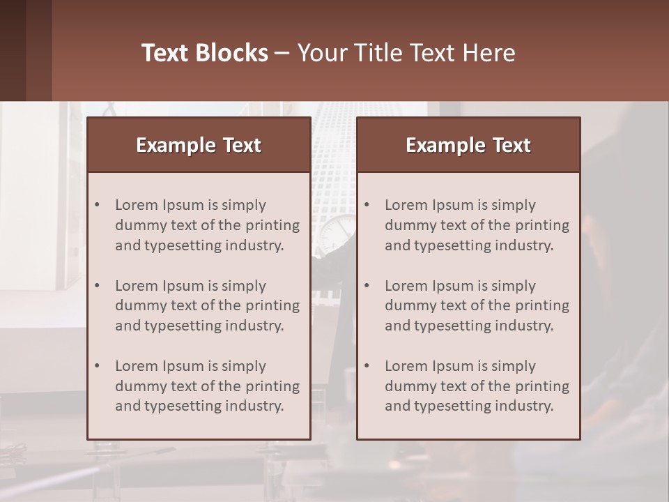 A Man Giving A Presentation To A Group Of People PowerPoint Template