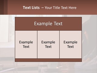 A Man Giving A Presentation To A Group Of People PowerPoint Template