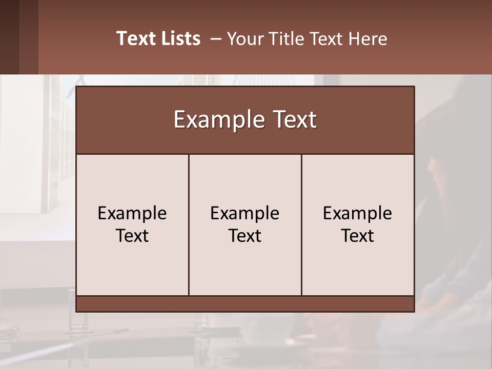 A Man Giving A Presentation To A Group Of People PowerPoint Template