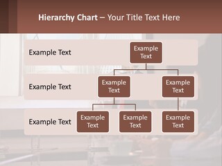 A Man Giving A Presentation To A Group Of People PowerPoint Template