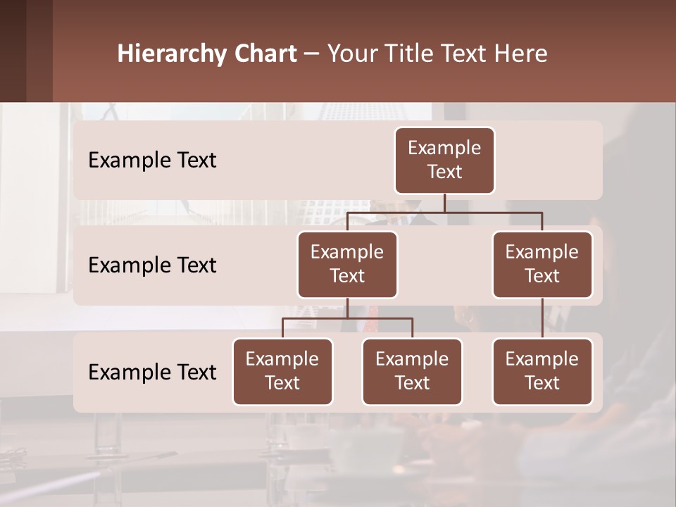 A Man Giving A Presentation To A Group Of People PowerPoint Template