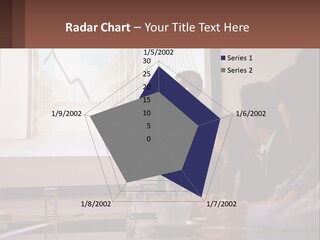 A Man Giving A Presentation To A Group Of People PowerPoint Template