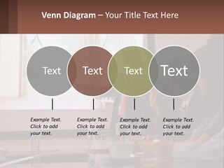 A Man Giving A Presentation To A Group Of People PowerPoint Template