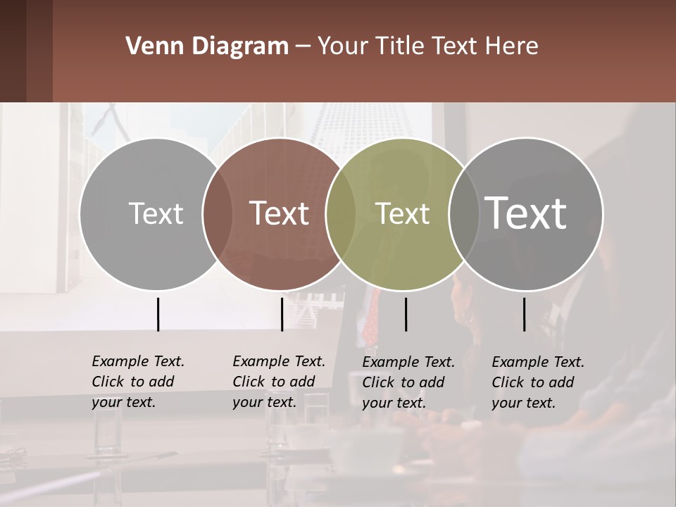 A Man Giving A Presentation To A Group Of People PowerPoint Template