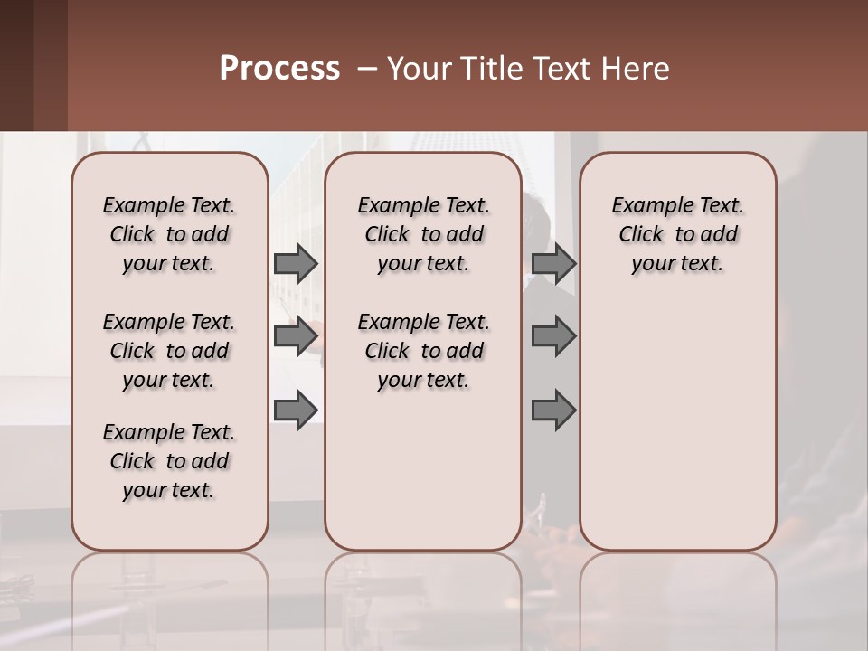 A Man Giving A Presentation To A Group Of People PowerPoint Template