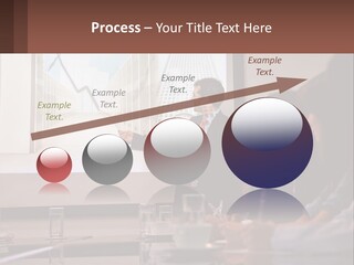 A Man Giving A Presentation To A Group Of People PowerPoint Template