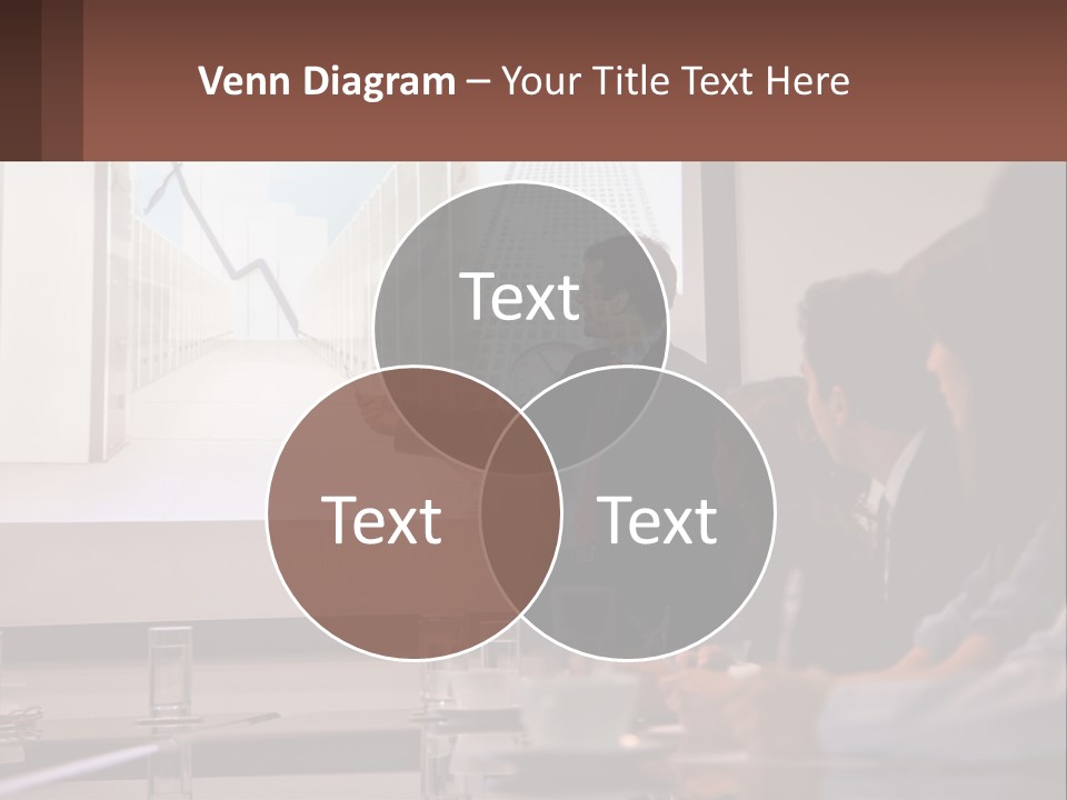 A Man Giving A Presentation To A Group Of People PowerPoint Template