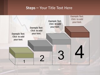 A Man Giving A Presentation To A Group Of People PowerPoint Template