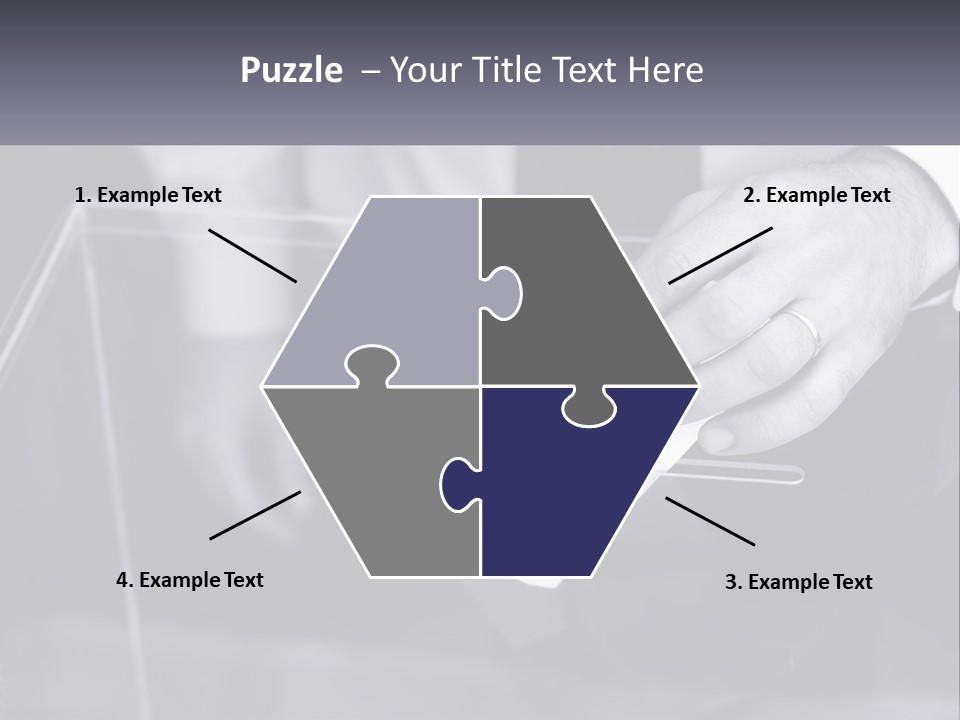 A Person Putting A Piece Of Paper In A Box PowerPoint Template