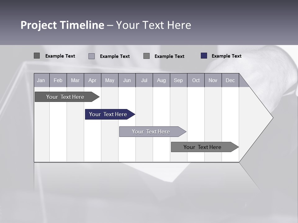 A Person Putting A Piece Of Paper In A Box PowerPoint Template