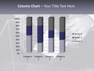 A Person Putting A Piece Of Paper In A Box PowerPoint Template