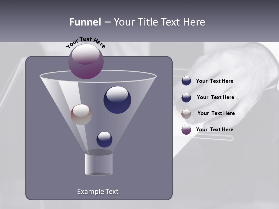 A Person Putting A Piece Of Paper In A Box PowerPoint Template