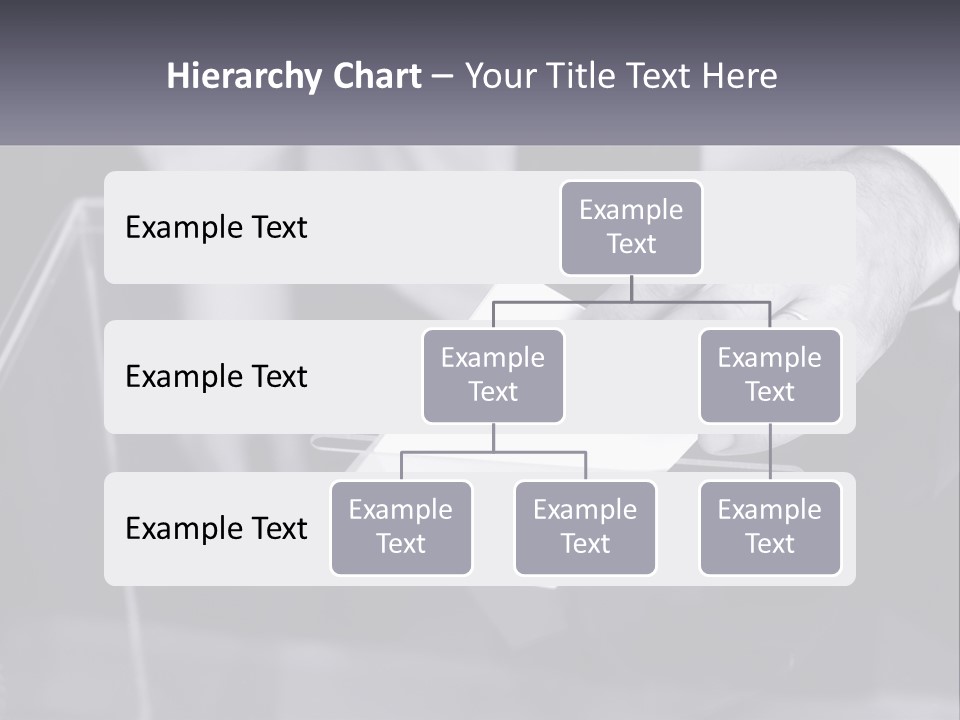 A Person Putting A Piece Of Paper In A Box PowerPoint Template
