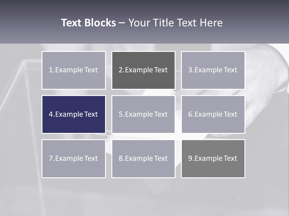 A Person Putting A Piece Of Paper In A Box PowerPoint Template