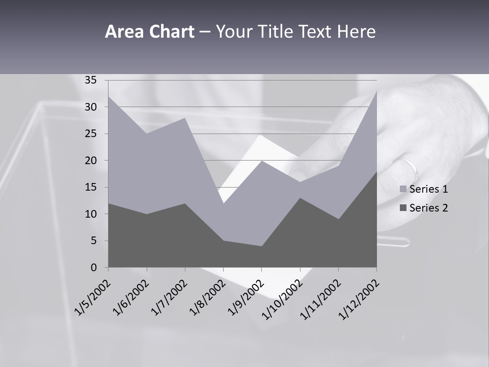 A Person Putting A Piece Of Paper In A Box PowerPoint Template