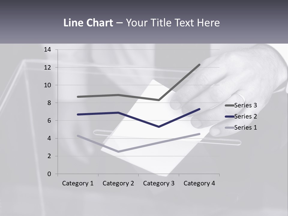 A Person Putting A Piece Of Paper In A Box PowerPoint Template
