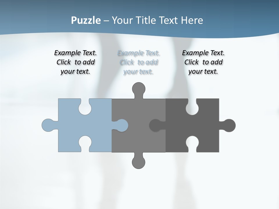 A Group Of People Walking Through A Lobby PowerPoint Template