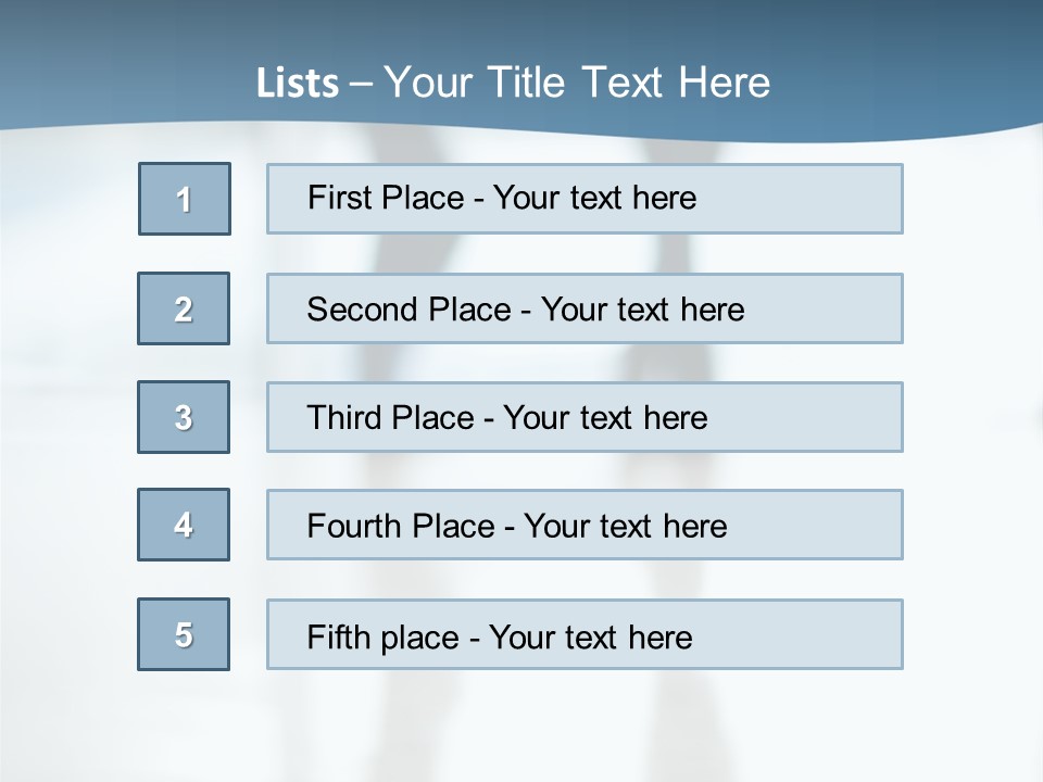 A Group Of People Walking Through A Lobby PowerPoint Template